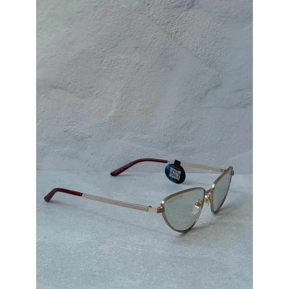 NEW Gucci GG1879S Photochromic Cat Eye Sunglasses